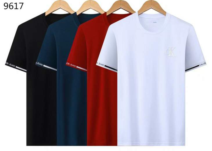 Picture of Calvin Klein T Shirts Short _SKUCKM-3XL25wr1619128